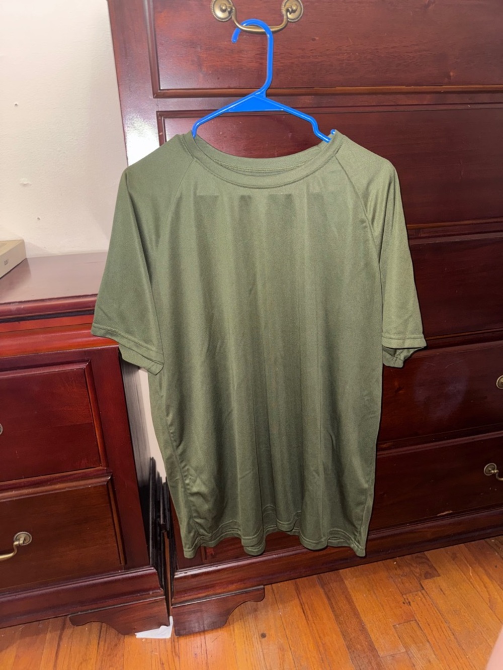 Amazon Men's Short Sleeve Crewneck T-Shirt - Olive